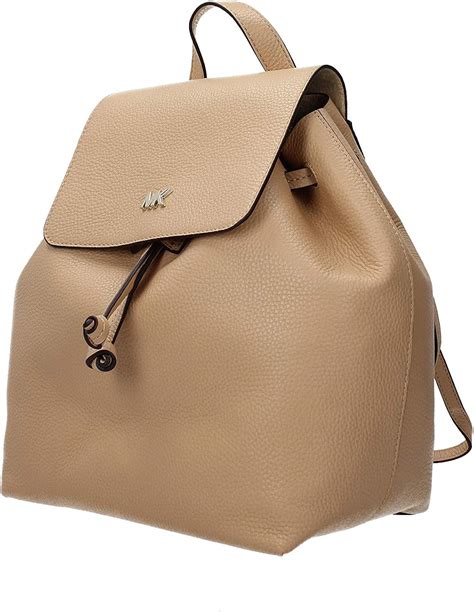 Michael Kors Junie Medium Pebbled Leather Backpack on SALE 